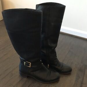 Banana Republic
Black Leather Riding Boots - size 8